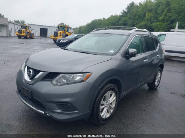 5N1AT2MK1EC807406 Nissan ROGUE SV