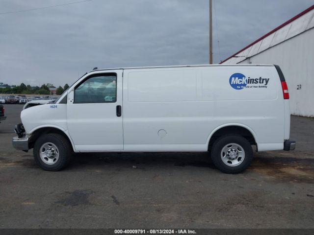 1GCZGGFG8G1168117 Chevrolet Express 3500 Work Van