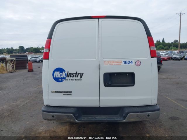 1GCZGGFG8G1168117 Chevrolet Express 3500 Work Van