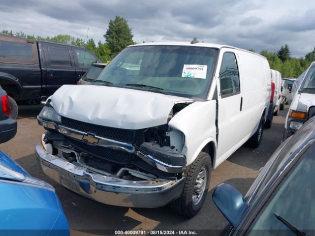 1GCZGGFG8G1168117 Chevrolet Express 3500 Work Van