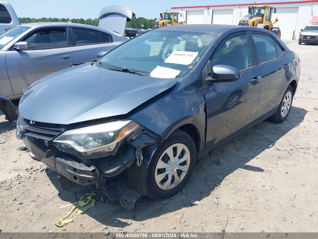 Toyota COROLLA L 2014 2T1BURHE8EC190516 Image 2
