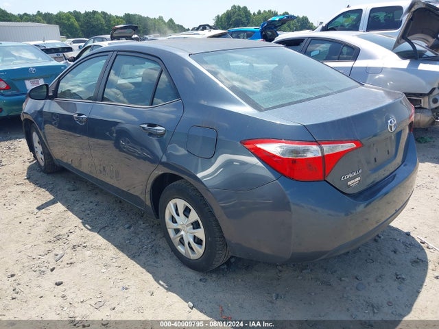 Toyota COROLLA L 2014 2T1BURHE8EC190516 Image 3
