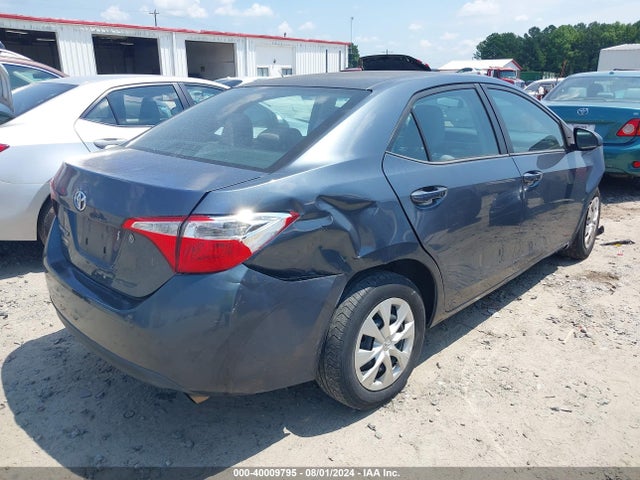 Toyota COROLLA L 2014 2T1BURHE8EC190516 Image 4