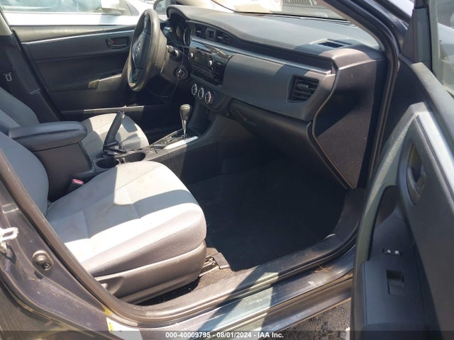 Toyota COROLLA L 2014 2T1BURHE8EC190516 Image 5