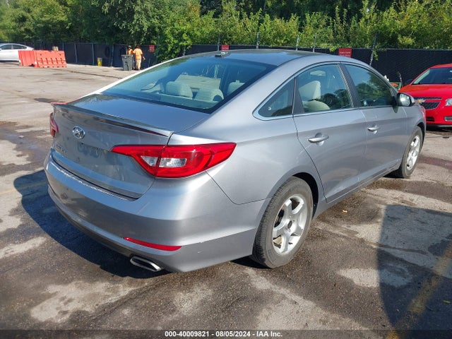 Hyundai Sonata 2017 5NPE24AF0HH492912 Image 4