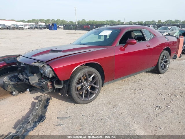 Dodge Challenger Sxt 2020 2C3CDZAG1LH215098 Image 2