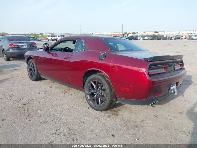 Dodge Challenger Sxt 2020 2C3CDZAG1LH215098 Image 3