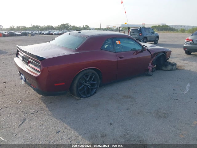 Dodge Challenger Sxt 2020 2C3CDZAG1LH215098 Image 4