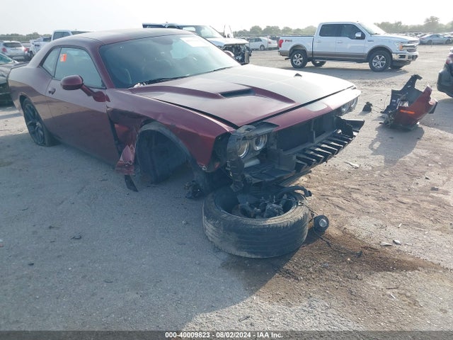 Dodge Challenger Sxt 2020 2C3CDZAG1LH215098 Image 6