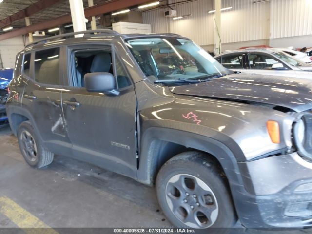 ZACCJBAT6GPD55015 Jeep Renegade Sport