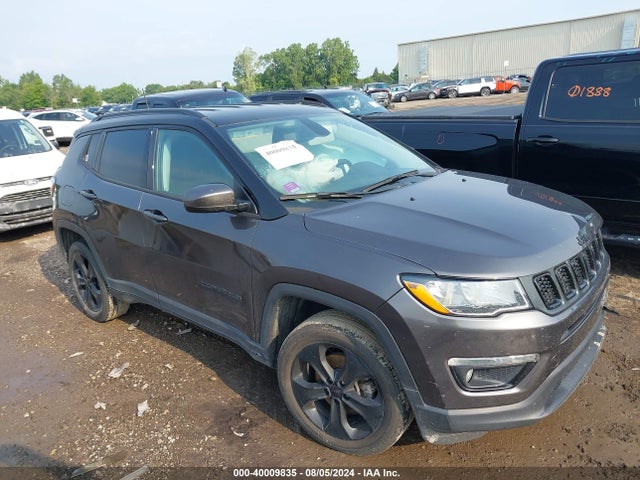 Jeep Compass Altitude 4x4 2020 3C4NJDBB4LT165422 Image 1