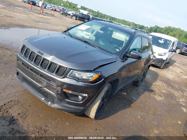 3C4NJDBB4LT165422 Jeep Compass Altitude 4x4