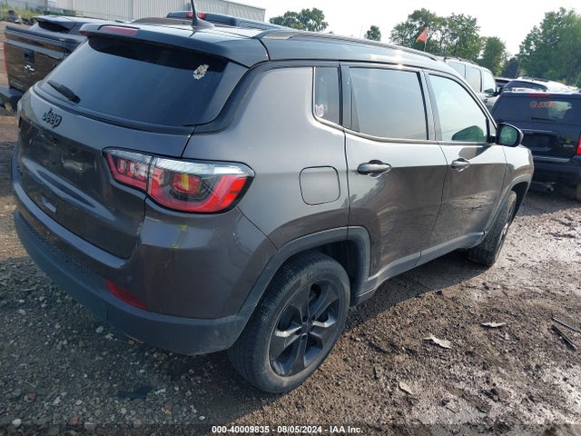 3C4NJDBB4LT165422 Jeep Compass Altitude 4x4