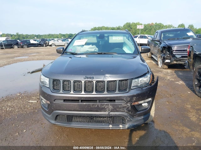 3C4NJDBB4LT165422 Jeep Compass Altitude 4x4