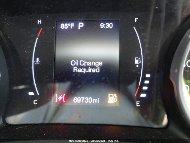 3C4NJDBB4LT165422 Jeep Compass Altitude 4x4