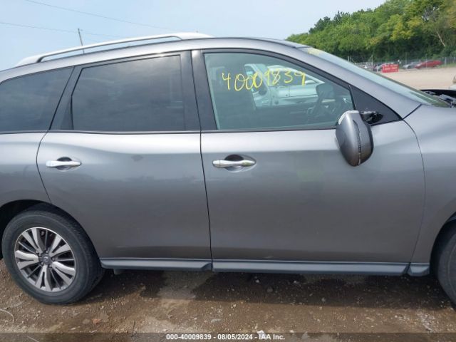 5N1DR2BN6LC585970 Nissan Pathfinder Sv 2wd
