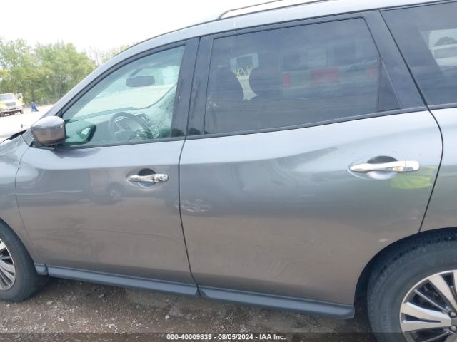 5N1DR2BN6LC585970 Nissan Pathfinder Sv 2wd