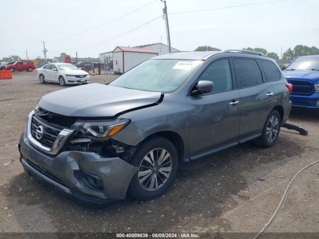 5N1DR2BN6LC585970 Nissan Pathfinder Sv 2wd