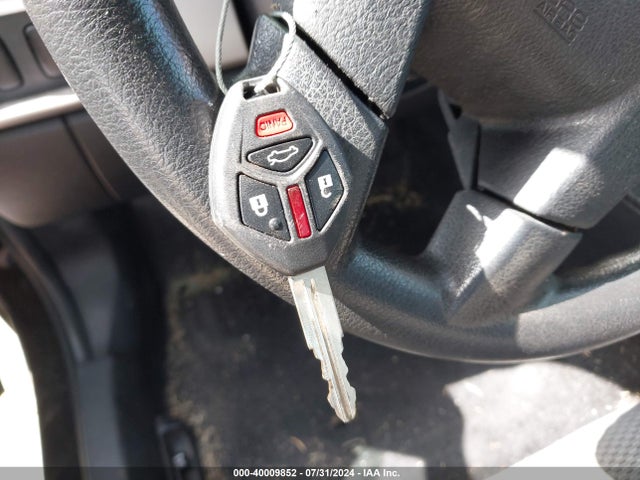 2007 MITSUBISHI GALANT 4A3AB36F97E049042 Photo 10