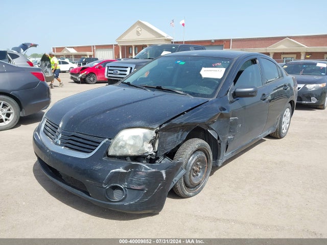 2007 MITSUBISHI GALANT 4A3AB36F97E049042 Photo 1