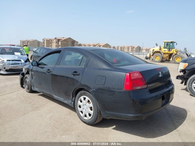 2007 MITSUBISHI GALANT 4A3AB36F97E049042 Photo 2