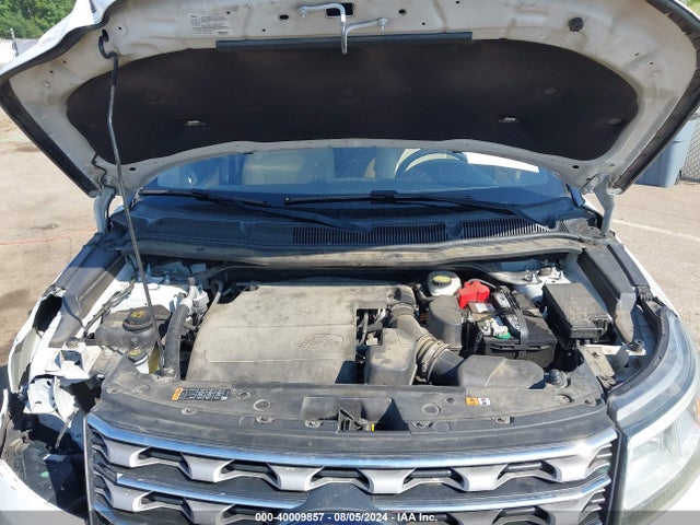 Ford EXPLORER XLT 2016 1FM5K7D89GGA23072 Image 10