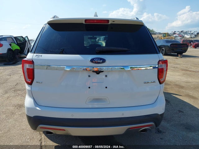 Ford EXPLORER XLT 2016 1FM5K7D89GGA23072 Image 16