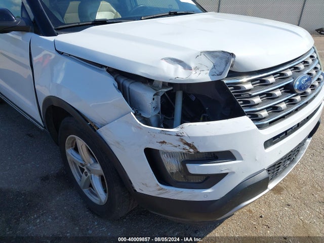 Ford EXPLORER XLT 2016 1FM5K7D89GGA23072 Image 6