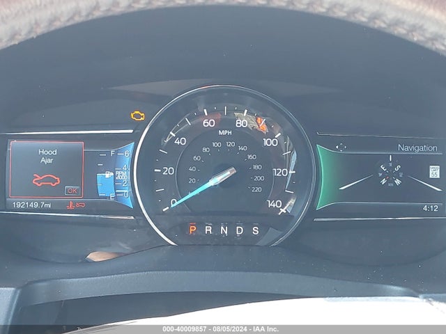 Ford EXPLORER XLT 2016 1FM5K7D89GGA23072 Image 7