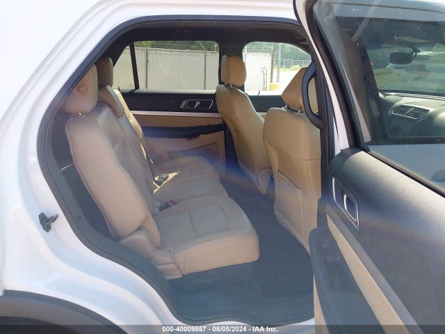 Ford EXPLORER XLT 2016 1FM5K7D89GGA23072 Image 8