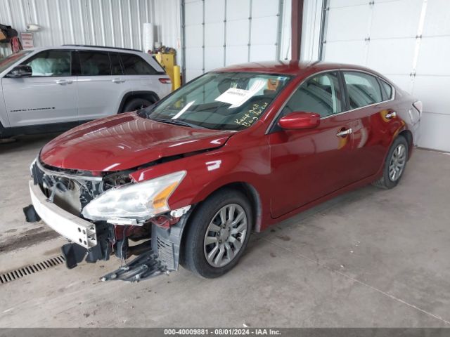 1N4AL3AP0FC435509 Nissan Altima 2.5/2.5 S/2.5 Sl/2.5 Sv