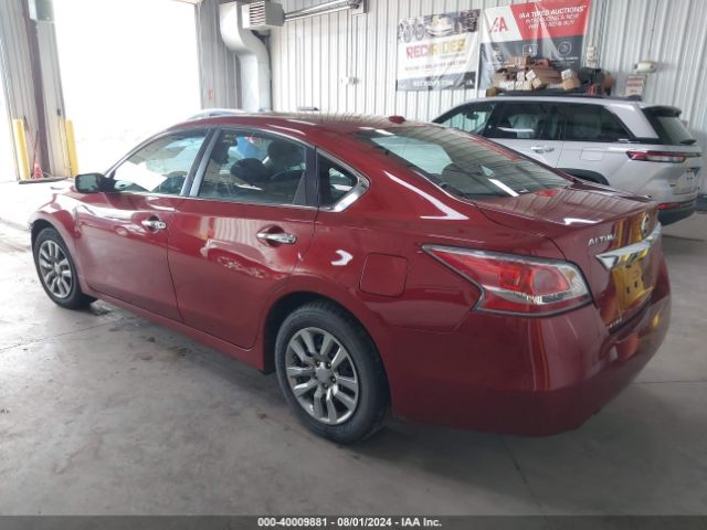 1N4AL3AP0FC435509 Nissan Altima 2.5/2.5 S/2.5 Sl/2.5 Sv