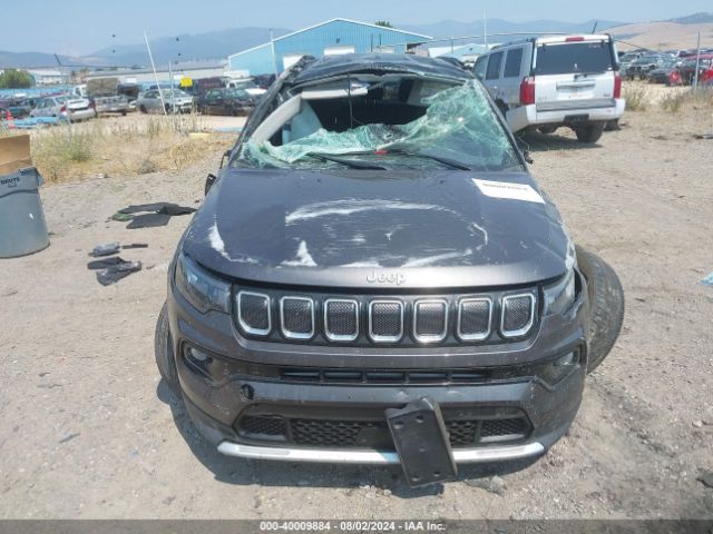 3C4NJDCB6NT208269 Jeep Compass Limited 4x4