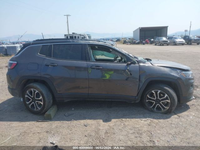 3C4NJDCB6NT208269 Jeep Compass Limited 4x4