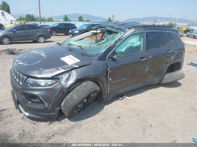3C4NJDCB6NT208269 Jeep Compass Limited 4x4