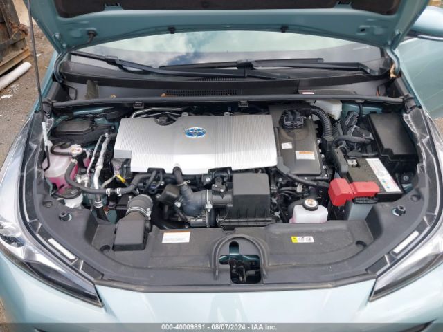 JTDKAMFU5N3187250 Toyota Prius L