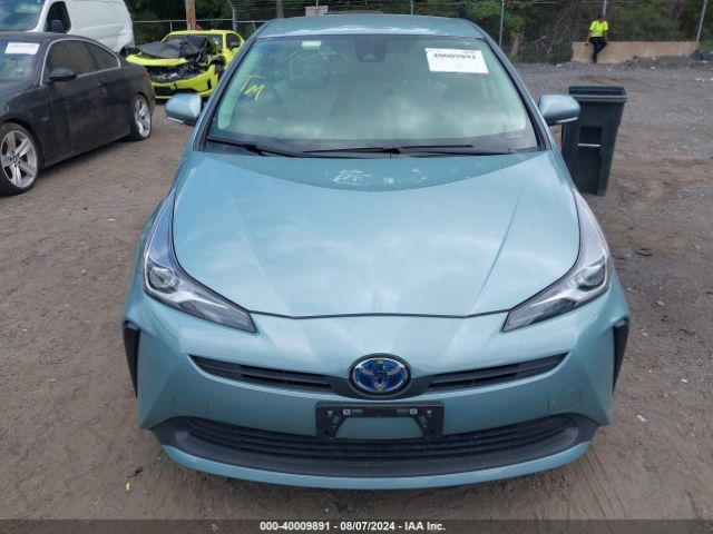 JTDKAMFU5N3187250 Toyota Prius L