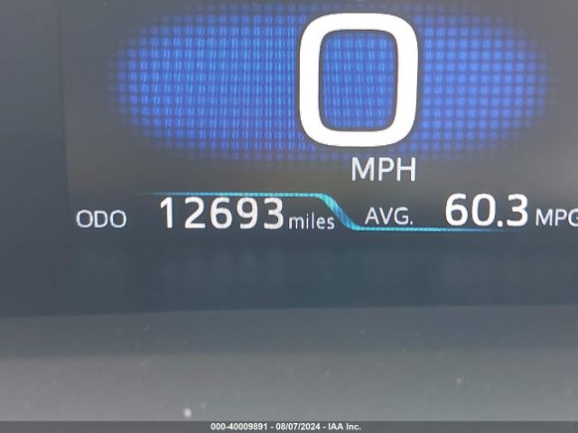 JTDKAMFU5N3187250 Toyota Prius L