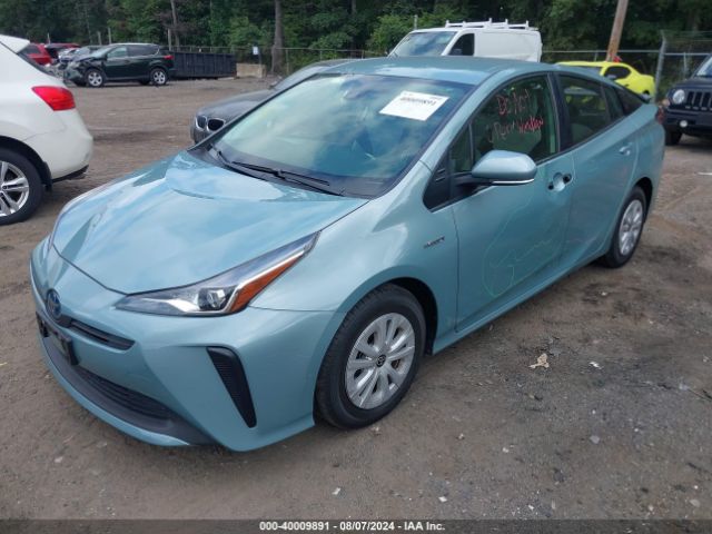 JTDKAMFU5N3187250 Toyota Prius L