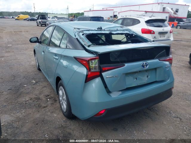 JTDKAMFU5N3187250 Toyota Prius L