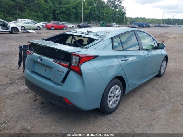 JTDKAMFU5N3187250 Toyota Prius L