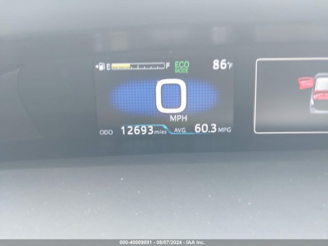 JTDKAMFU5N3187250 Toyota Prius L