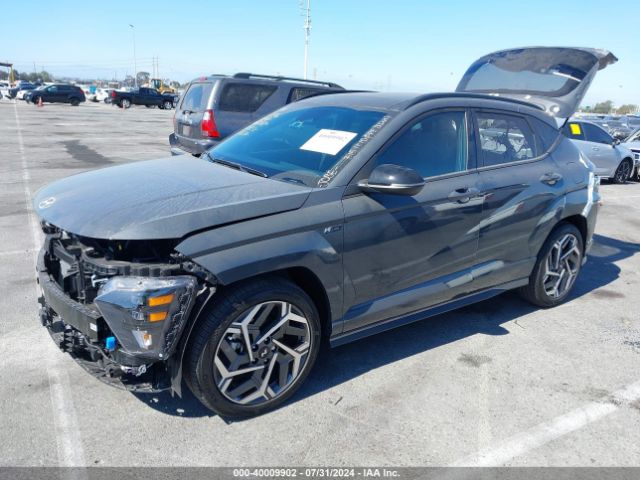 KM8HA3A31RU104427 Hyundai Kona N Line