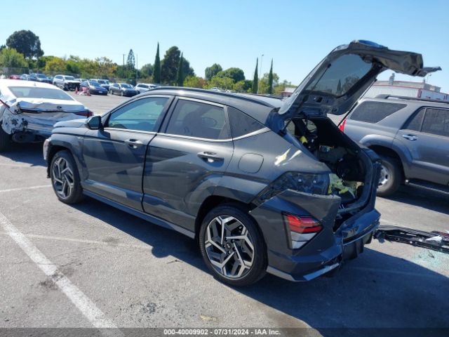 KM8HA3A31RU104427 Hyundai Kona N Line