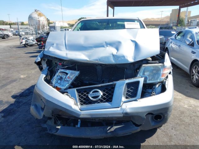 1N6BD0CT9EN712758 Nissan FRONTIER S