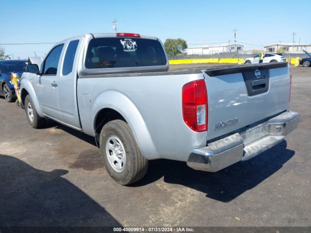 1N6BD0CT9EN712758 Nissan FRONTIER S