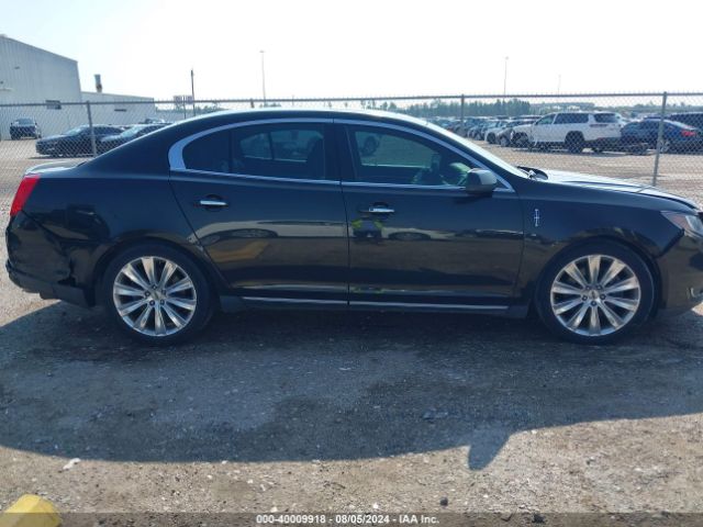 1LNHL9FT4EG606024 Lincoln Mks Ecoboost