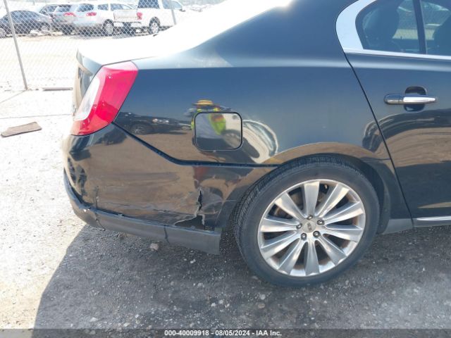 1LNHL9FT4EG606024 Lincoln Mks Ecoboost