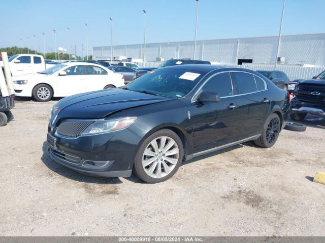1LNHL9FT4EG606024 Lincoln Mks Ecoboost