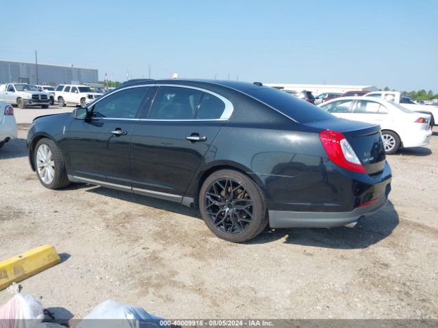 1LNHL9FT4EG606024 Lincoln Mks Ecoboost
